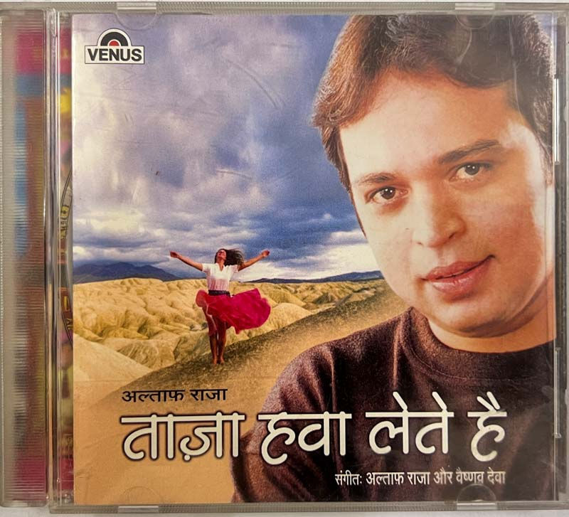 Altaf Raja Taaza Hawa Lete Hain  audio cd -  Hindi Songs - Venus VCSP 1028