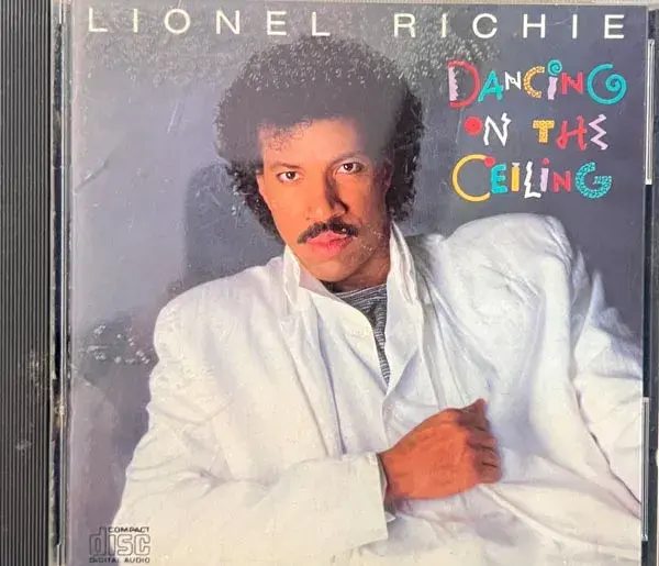 Lionel Richie -Dancing Of The Ceiling audio cd-English Songs -Motown Made In USA