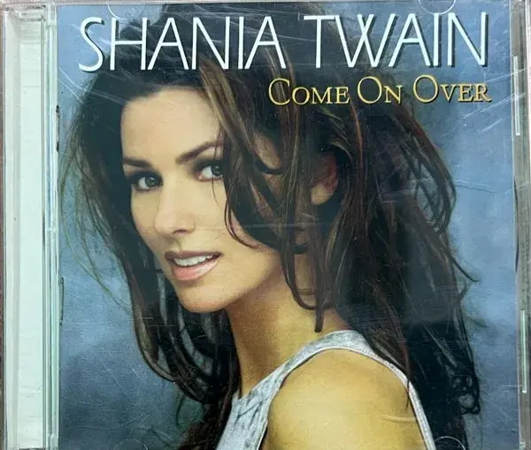 Shania Twain Come On Over audio cd - English Songs - Mercury 170 081 2
