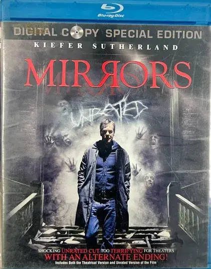 Mirrors Bluray - English Movie - 2 Cd Pack - 20th Century