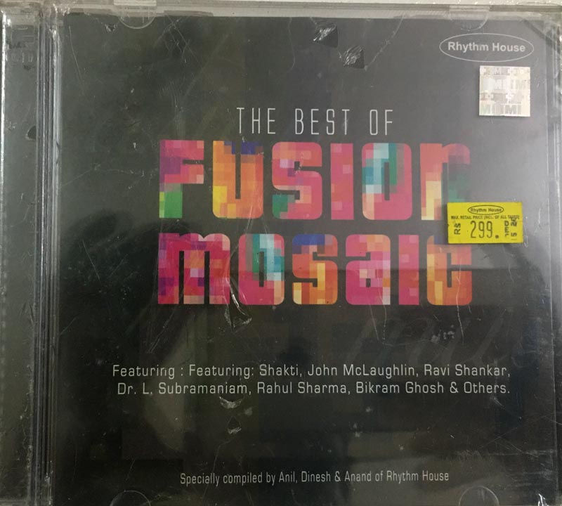 The Best Of Fusion Mosaic audio cd -2 cd Pack-English Songs -Sealed - Sony Music