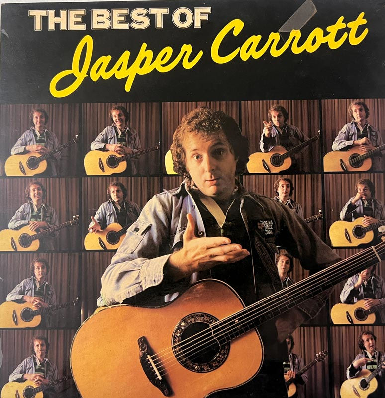 The Best of Jasper Carrot - Vinyl Record LP - English Song
