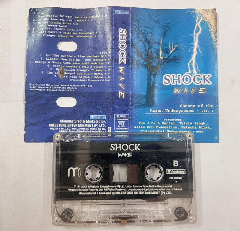 Shock Wave - Audio Cassette - English Songs - Image 1