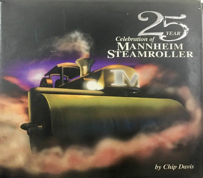 25 Year Celebration Of Mannheim Steamroller audio cd 2cd Pack - English Songs