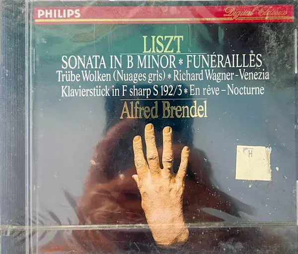 Sonata In B Minor-Funerailles_ audio cd - Western Classical- Made in Germany