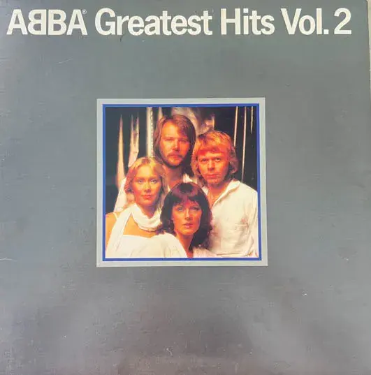 Abba Greatest Hits Vol.2 LP 33.3rpm Vinyl -English Songs -Atlantic SD 16009