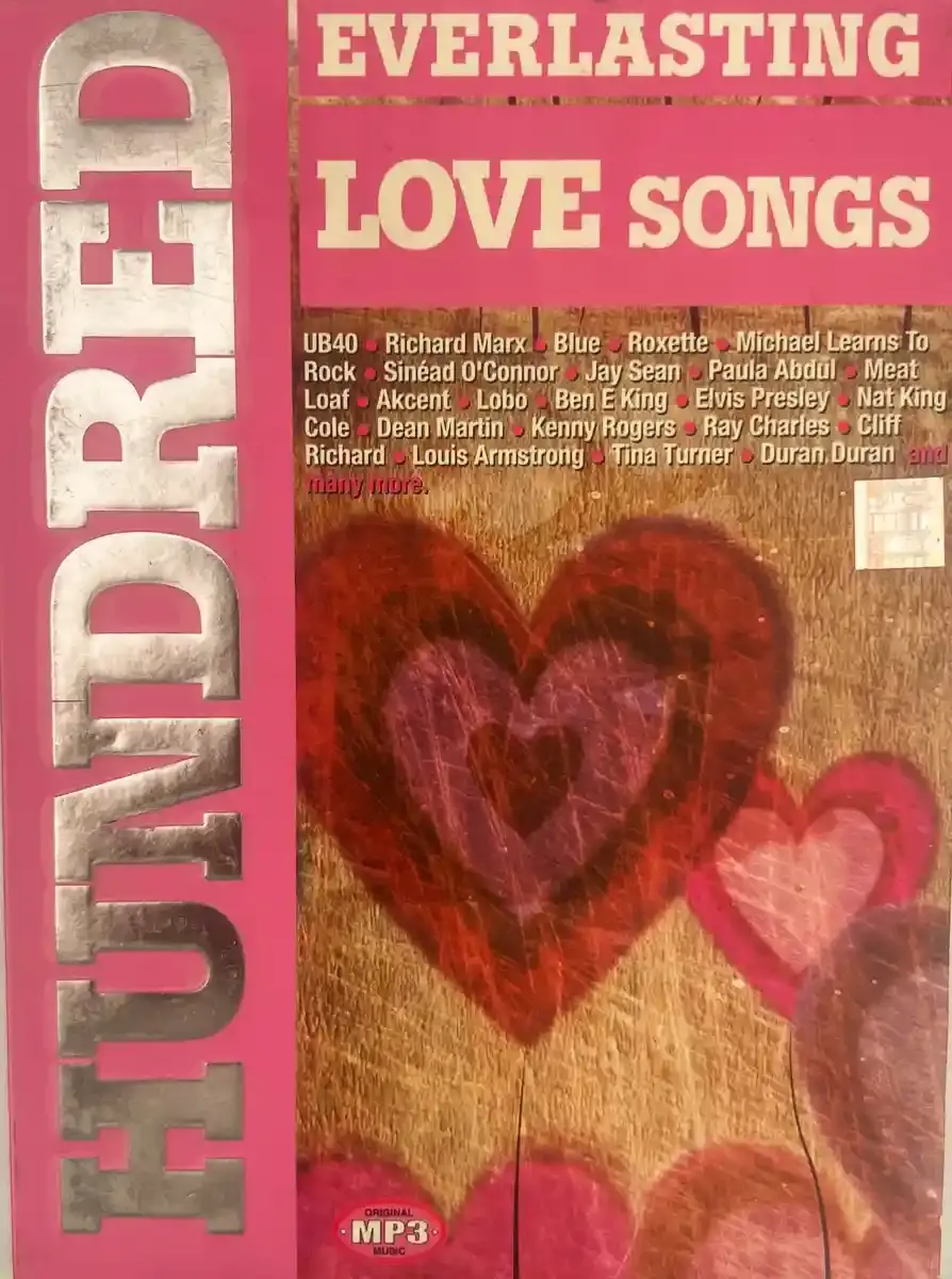 100 Everlasting Love Songs  - MP3 - English Songs