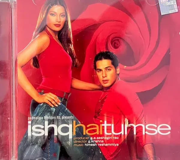Ishq Hai Tumse  Audio CD - Hindi Film Songs - Sony Music 5138252