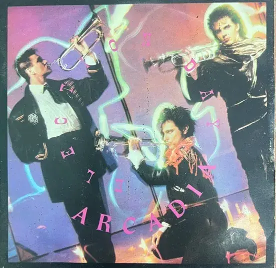 Election Day by Arcadia Vinyl EP 45rpm - English Songs - Parlophone 2008137