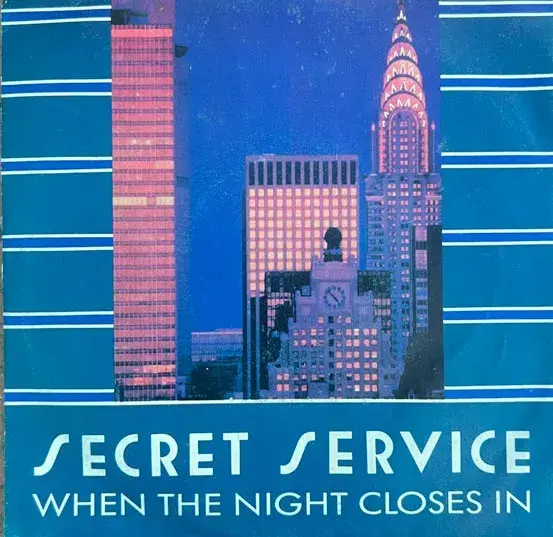 Secret Service - Vinyl EP 45rpm - English Song - Sonet SON 2723