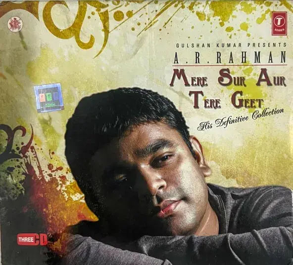 Mere Sur Aur Tere Geet audio cd - 3 cd pack -Hindi Film Songs