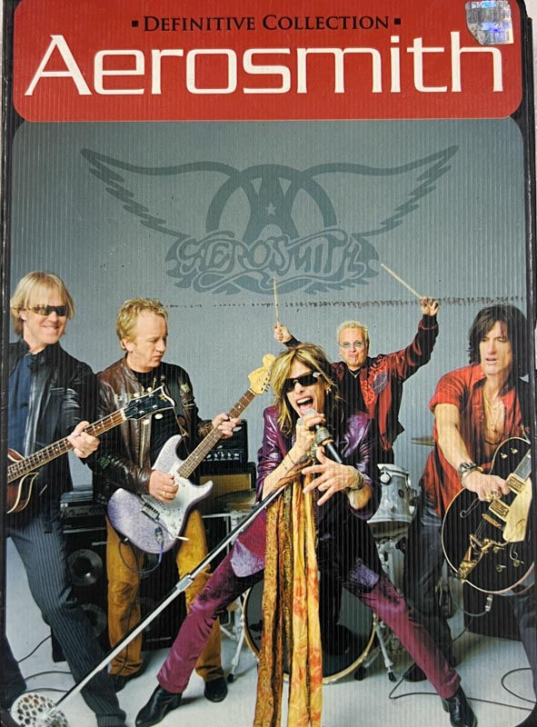 Aero Smith audio cd - English songs - 3 CD Pack - Sony BMG