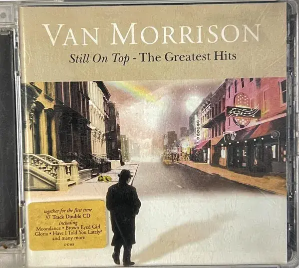 Van Morrison Still On Top-The Greatest Hits  audio cd-2 cd Pack-Exile