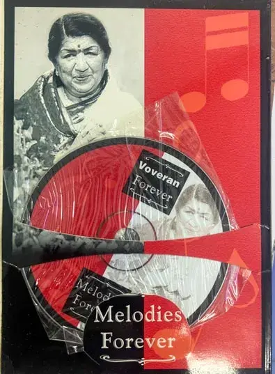 Thumbnail: Melodies for ever by Lata Mangeshkar  - Hindi Film Songs