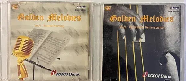 Thumbnail: Golden Melodies audio cd - 6 cd pack - Hindi Film Songs - Saregama CDF 180331