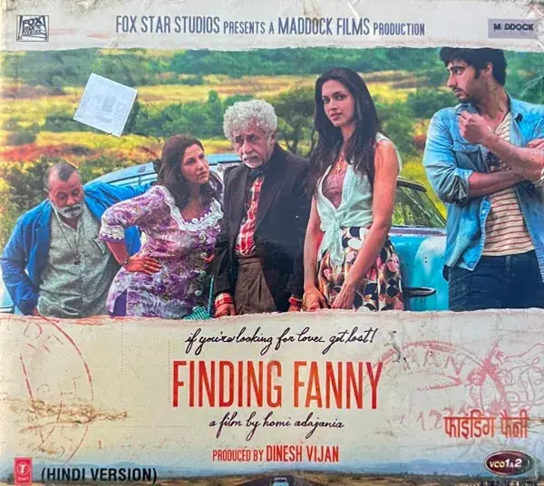 Finding Fanny Audio Cd - Hindi Film Songs - CDVFF 1-4828 - Sealed