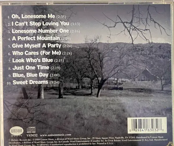 Thumbnail: Don Gibson Greatest Hits Volume One audio cd - English Songs - Unison V83032