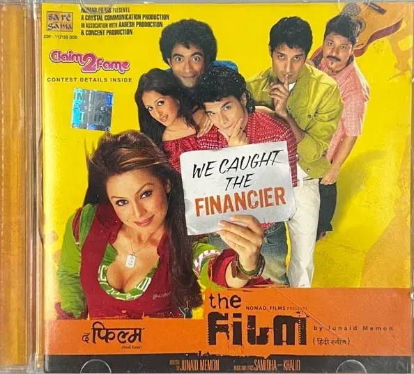 The Film Audio Cd - Hindi Film Songs - Saregama CDF - 112155