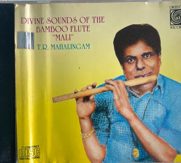 Divine Sounds Of The Bamboo Flute -Mali audio cd -Classical - Oriental
