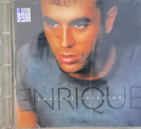 Enrique Audio Cd - English Songs - Interscope 06069490566-2 - Made in the E.U.