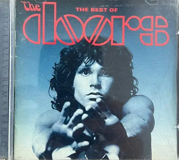 The Best Of The Doors audio cd - English Songs -Elektra 7559-62468-2