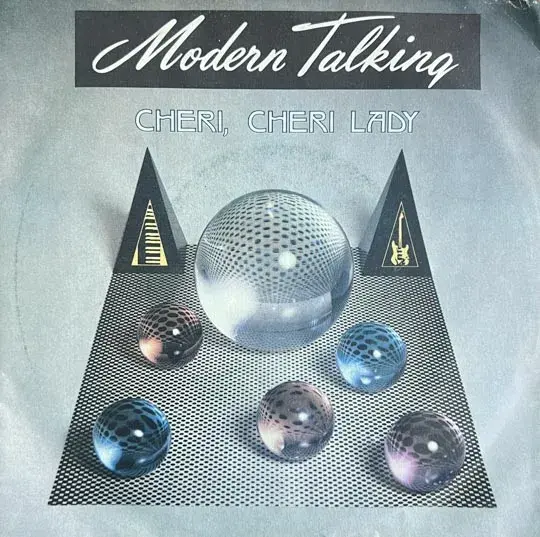 Cheri Cheri Lady-Modern Talking Vinyl EP 45rpm - English Songs - Lato DE 848