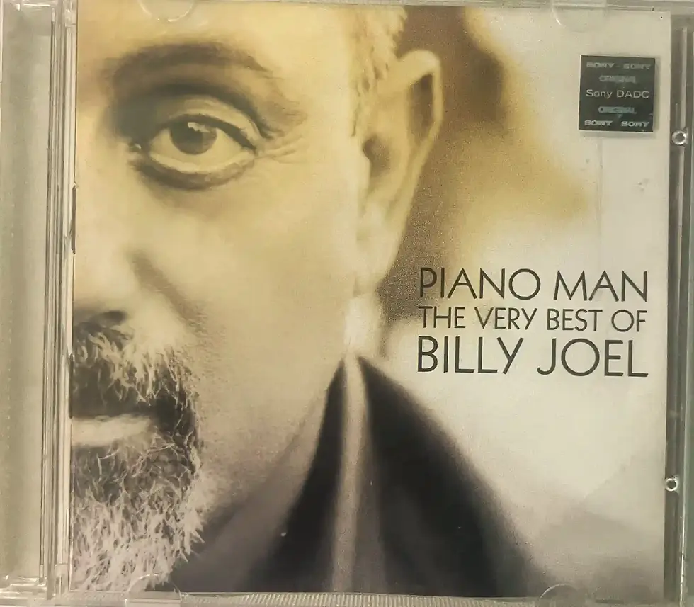 Piano Man The Very Best Of Billy Joel audio cd-English Songs-Sony Music
