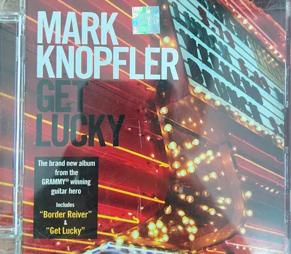 Mark Knopfler Get Lucky audio cd -English Songs - Vertigo 2708674