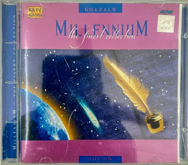 Millennium The Finest Collection Vol.08 audio cd - Hindi Film Songs - Saregama