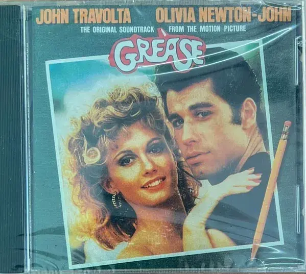 Grease audio cd - English Songs - Sealed - Polydor 044 041 2