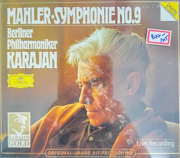 Thumbnail: Mahler - Sym.No.9 Karajan audio cd - Western Classical