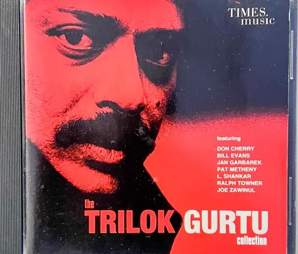 The Trilok Gurtu Audio Cd - English Songs - Times Music TDFS 001