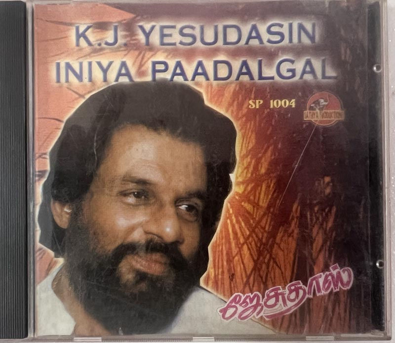 K J Yesudasin Iniya Paadalgal - audio cd - Tamil Film songs -SP 1004