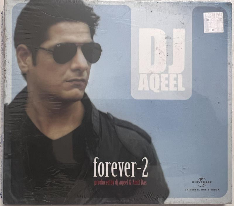Forever - 2 - DJ Aqeel Audio cd - Hindi Film Songs -Universal 06025372473 Sealed