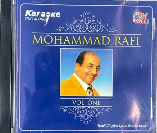 Ali Rafi Sound Mohammad Rafi Vol-1 audio cd - Hindi Film Songs - Vale VEL-K001 ...