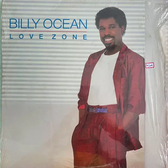 Billy Ocean - Love Zone Vinyl LP Record 33.3 rpm - English Songs - Artista