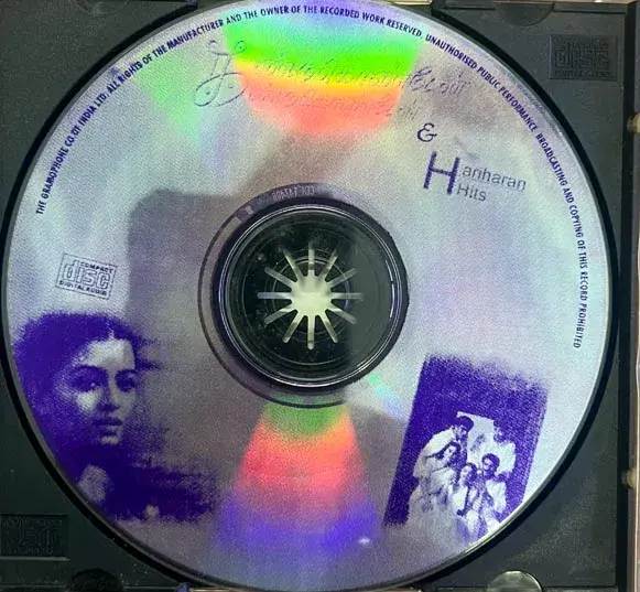 Kandukondain Kandukondain & Hariharan Hits audio cd - Tamil Film Songs