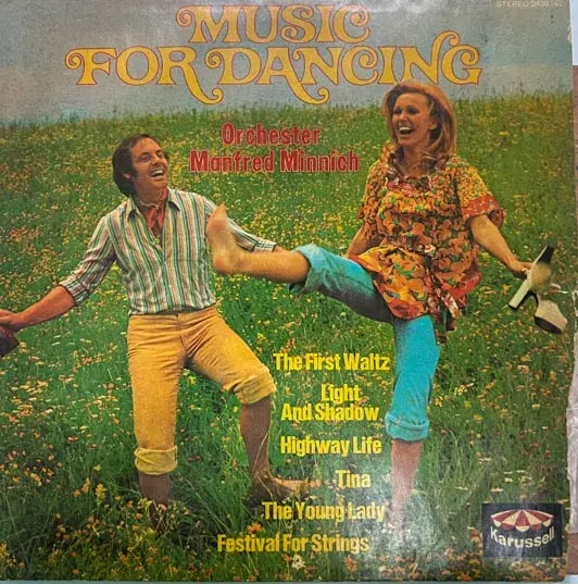 Music For Dancing LP33.3rpm Record-English Songs - Karussell 2430142