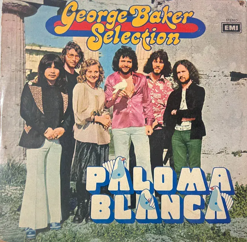 Paloma Balanca & Other Hits _George Banker Selection Vinyl EP 33.3 rpm - EMI
