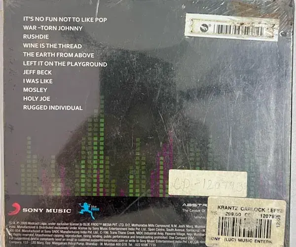 Wayne Krantz Krantz Carlock Lefebvre - Hindi Film Songs - Sealed - Sony Music