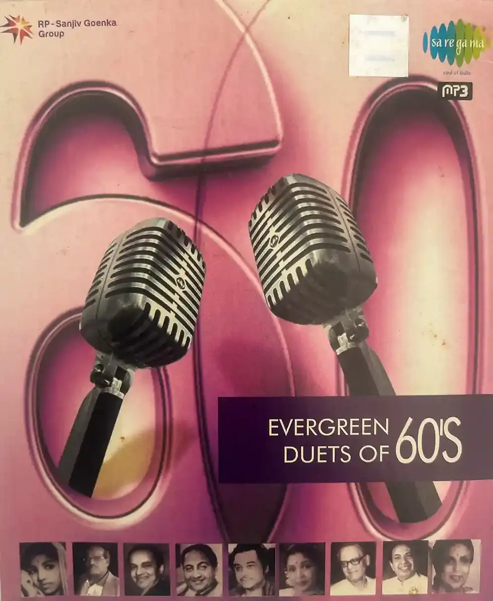 Evergreen Duets of 60s - MP3 - Hindi Film Songs - Saregama M 20175