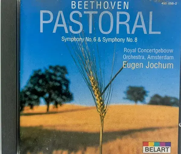 Beethoven - Symphonies Nos 6&8 audio cd - English Songs - Belart Made In Germany