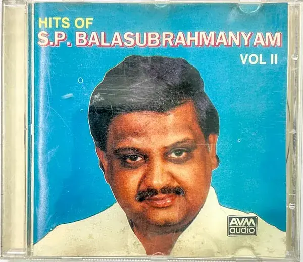 Hits of S P Balasubramaniam Vol.2  audio cd - Tamil Film Songs - AVM Made in UK