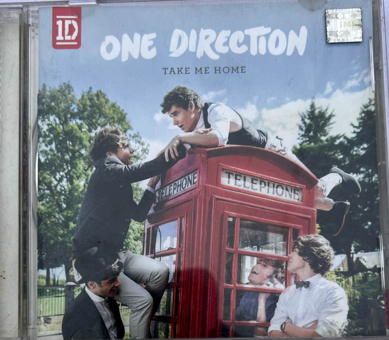 One Direction: Take Me Home Audio CD Sony Music