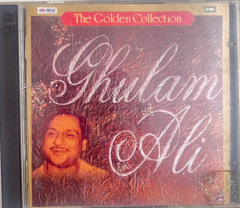 The Golden Collection Gulam Ali Audio cd - 2 cd pack - Made in USA - EMI