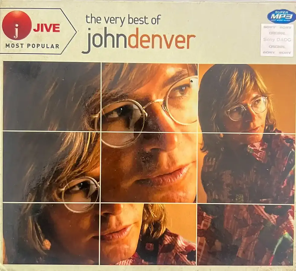 The Very Best of Johndenver   - MP3 - English Songs - Sony Music DADC 000002