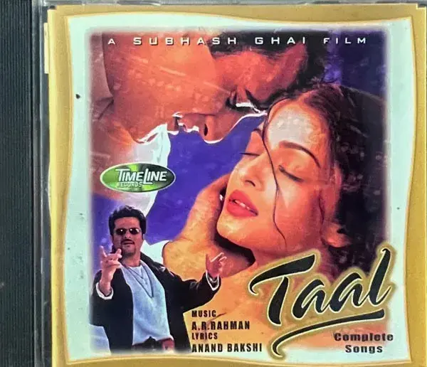 Taal by A.R.Rahman audio cd - Hindi Film Songs - Time Line TLCD 456