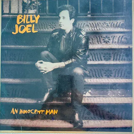 An Innocent Man by Billy Joel Vinyl LP Record 33.3 rpm - English Songs