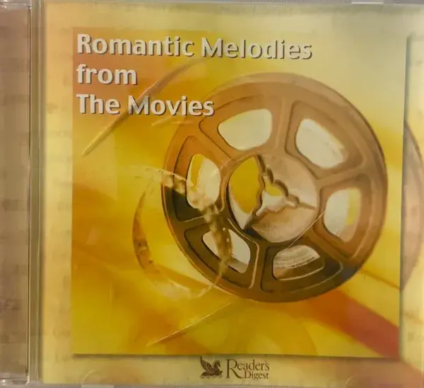 Romantic Melodies From The Movies-audio cd-English Song-Reader's Digest 5212085