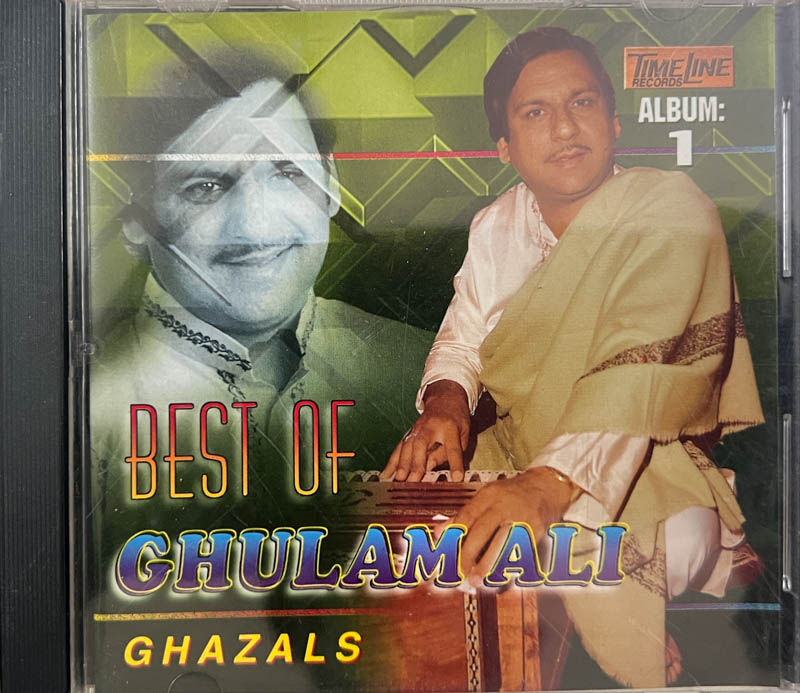 Best of Ghulam Ali - Ghazals -TimeLine TMCD 125